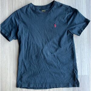 Big Boys Polo Ralph Lauren Cotton Jersey Crewneck Tee size medium 10-12